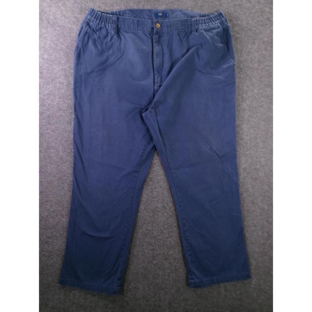 Cotton Traders Pants Men 40 Blue Casual Elasticated Waist Comfortable Leisure